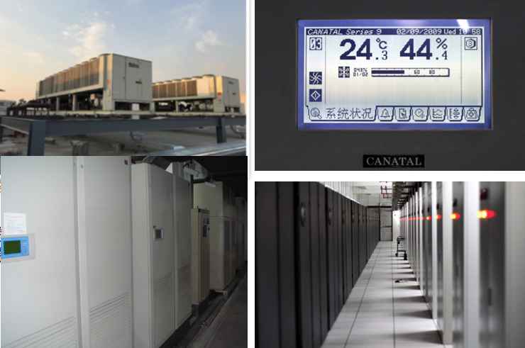 冷水江机房制冷